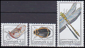 Danmark AFA 1352 - 54<br>Postfrisk